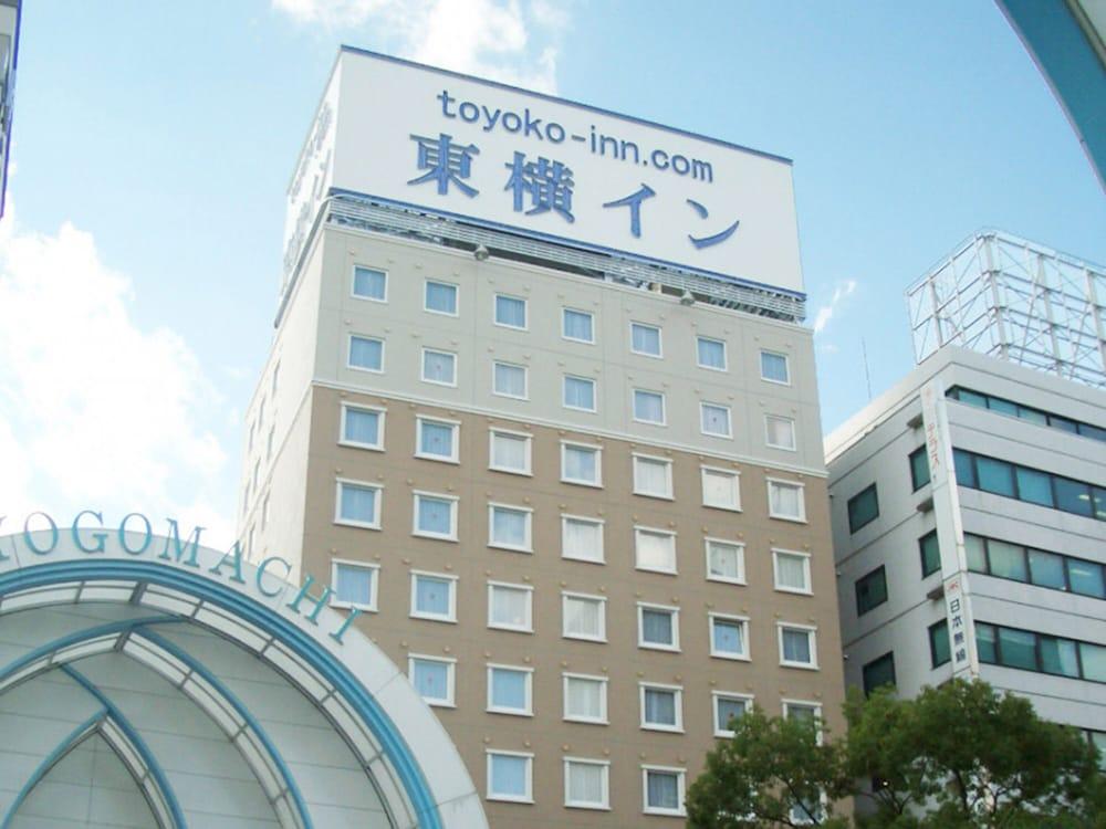 Toyoko Inn Takamatsu Hyogomachi Exterior foto