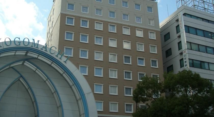 Toyoko Inn Takamatsu Hyogomachi Exterior foto