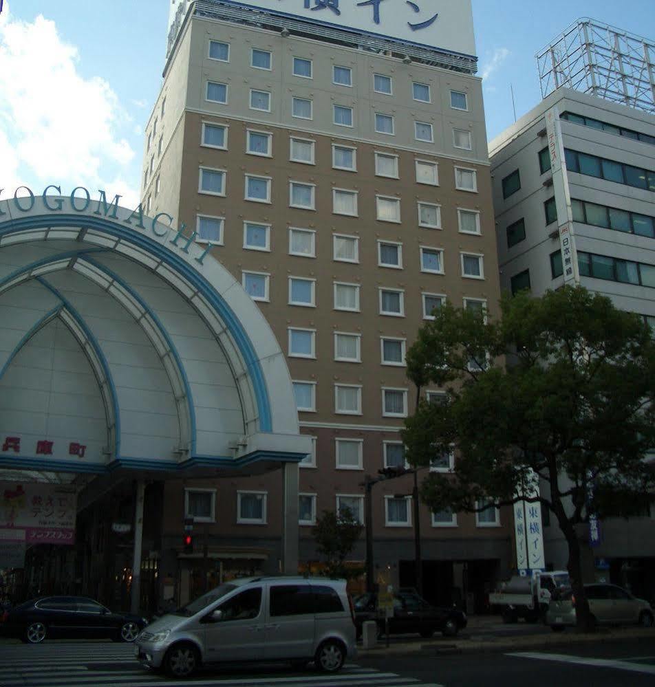 Toyoko Inn Takamatsu Hyogomachi Exterior foto